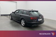 Audi A6 2.0 TDI 190hk Quattro S-Line P-Sensorer 0,51l/mil