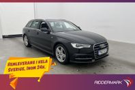 Audi A6 2.0 TDI 190hk Quattro S-Line 0,51l/mil HEMLEVERANS
