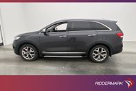 Kia Sorento 2.2 CRDi AWD 7-Sits Pano 360º Skinn Navi Drag