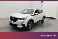 Peugeot 2008 1.2 PureTech 100hk Active Sensorer Farthållare