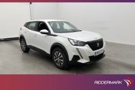 Peugeot 2008 1.2 PureTech 100hk Active Sensorer Farthållare