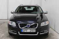 Volvo V70 2.4D Aut Summum Läder Värmare R-Design styling