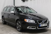 Volvo V70 2.4D Aut Summum Läder Värmare R-Design styling