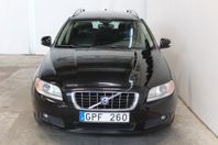 Volvo V70 2.4D Aut Summum Läder Värmare Farthållare 3,95%