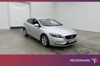 Volvo V40 T3 Momentum Värmare Halvskinn Bluetooth