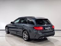 Mercedes-Benz C 220 4MATIC AMG PANO BURMESTER FJÄRR VÄRMARE