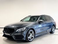 Mercedes-Benz C 220 4MATIC AMG PANO BURMESTER FJÄRR VÄRMARE