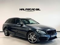 Mercedes-Benz C 220 AMG PANO FJÄRR VÄRMARE Eur6 170hk