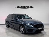 Mercedes-Benz C 220 4MATIC AMG PANO BURMESTER FJÄRR VÄRMARE