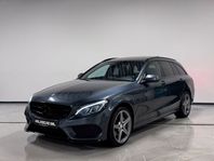 Mercedes-Benz C 220 4MATIC AMG PANO BURMESTER FJÄRR VÄRMARE