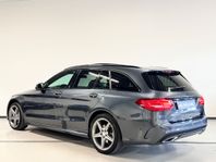 Mercedes-Benz C 220 4MATIC AMG PANO BURMESTER FJÄRR VÄRMARE