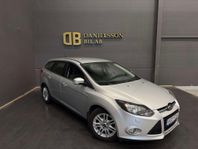 Ford Focus Kombi 1.0  Titanium Dragkrok Keyless Start