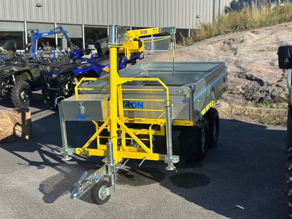 Timber Trailer-paket – IB 120...
