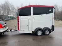 Ifor Williams HBX506 / 2600 kg / Sadelkammare & Kombiramp