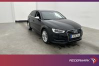 Audi A3 Sportback 1,6 TDI 110hk Värmare Sensorer 0,40l/Mil