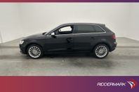 Audi A3 Sportback 1.6 TDI 110hk Värmare Sensorer 0,40l/Mil