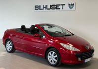 Peugeot 307 CC 2.0 AUTOMAT SKINN M-VÄRM LÅGA MIL