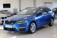 Skoda Octavia Combi RS 2.0 TDI RS Euro 6 Värmare/Navi/Läder