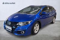 Honda Civic Tourer 1.6 i-DTEC Elegance B-kamera Drag