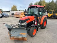 Kompakttraktor KUBOTA L2421 med Fjäråsredskap