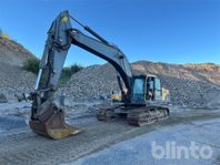 Bandgrävare  Volvo EC290CNL