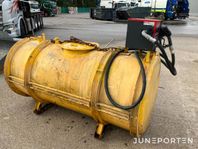 Farmartank 1200 Liter med räkneverk