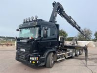 Kranbil SCANIA G450LB8X4*4HNB