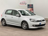 Volkswagen Golf 5-dörrar 1.6 TDI BMT Dark Label, Design Euro