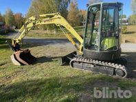 Bandgrävare Yanmar Vio 35