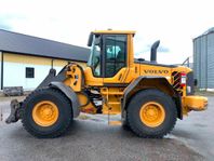 Volvo L60F lastmaskin, vinterdäck, fd kommunmaskin