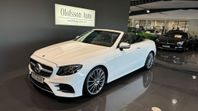 Mercedes-Benz E 300 Cabriolet AMG Värmare Burmester