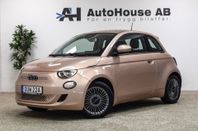 Fiat 500E 42 kWh Icon-paket GPS Snabbladdning Leasebar