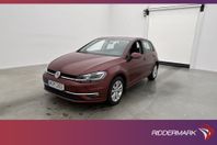 Volkswagen Golf 1.0 TSI 115hk Comfort Värmare Kamera CarPlay