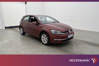 Volkswagen Golf 1.0 TSI 115hk Comfort Värmare CarPlay Kamera