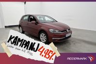 Volkswagen Golf 1.0 TSI 115hk Comfort Värmare 4,95% Ränta