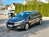 Kia CEED 1.6 CRDi Drag, kamera, motorvärmare, nav, 128hk