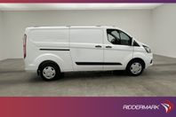 Ford Transit Custom L2 Värmare Dragkrok SYNC-3 B-Kamera MOMS