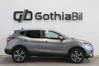 Nissan Qashqai 1.3 DIG-T DCT N-CONNECTA 158hk Aut Navi 360K