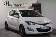 Hyundai i20 5-dörrar 1.2 Premium SOV HEMLEVERANS