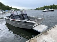 Faster 545 SC, Evinrude 75 hk 2016