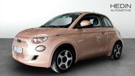 Fiat 500E BEV PASSION HB V-HJUL INGÅR