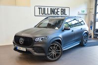 Mercedes-Benz GLS 400 d AMG 7-Sits Burm Pano HuD 23"ALU MOMS