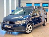 Volkswagen Sharan 7-Sits El-dörrar Kamera Dragkrok