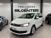 Volkswagen Sharan 2.0 TDI 140hk Automat | 7 Sits | Ny Kamrem