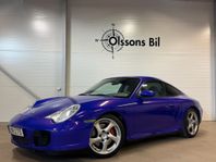 Porsche 911 Carrera 4S TipTronic IMS Bytt Läder 320HK