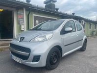 Peugeot 107 5-dörrar 1.0 Euro 5