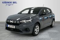 Dacia Sandero TCe 90 Essential / Demo bil