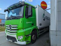 Skåpbil kyl/frys Mercedes Benz Antos 6X2