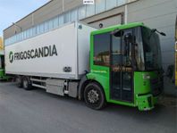 Skåpbil kyl/frys Mercedes Benz Econic Gasbil 6x2