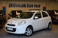 Nissan Micra 1.2 FULLSERVAD/ NYBÈSIKTIGAD